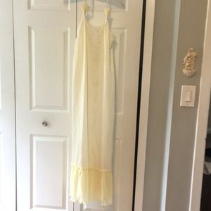 Vintage Mary McFadden nightgown. NWOT